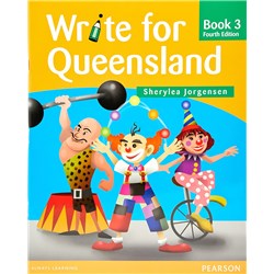 1 Write for QLD Year 3